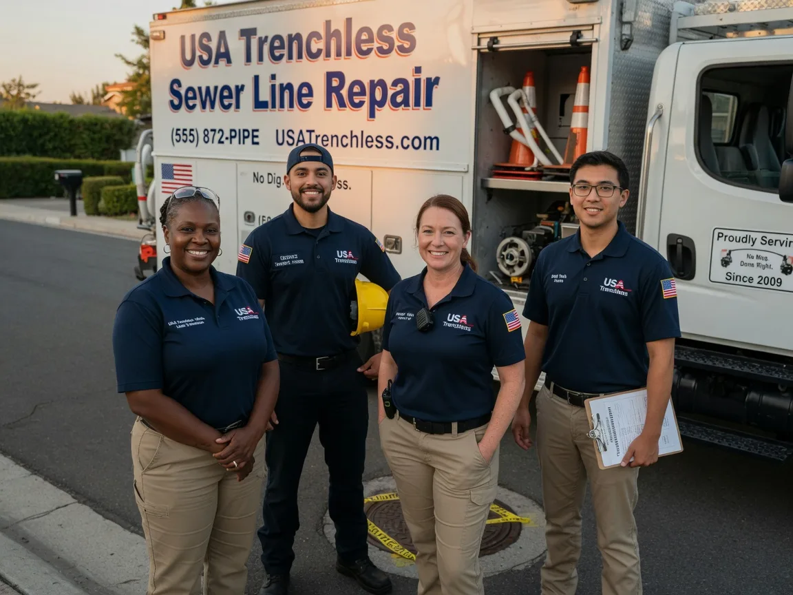Sewer Line Repair company in Mount Hermon, LA